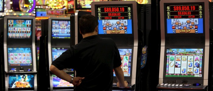 Slot machine games