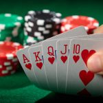 poker background