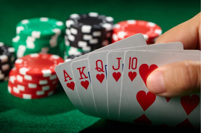 poker background