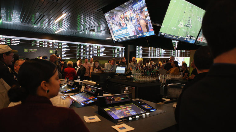 Online Betting Games