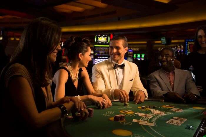 online casino spending